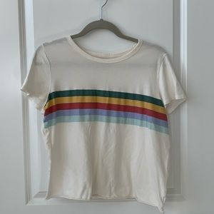 Rainbow Stripe Shirt!